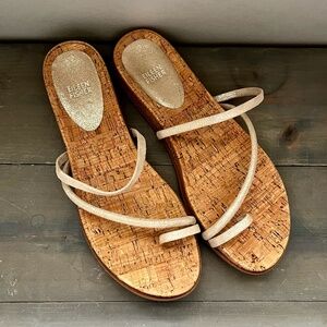 Eileen Fisher Dorado Slide Glimmer Metallic NIB